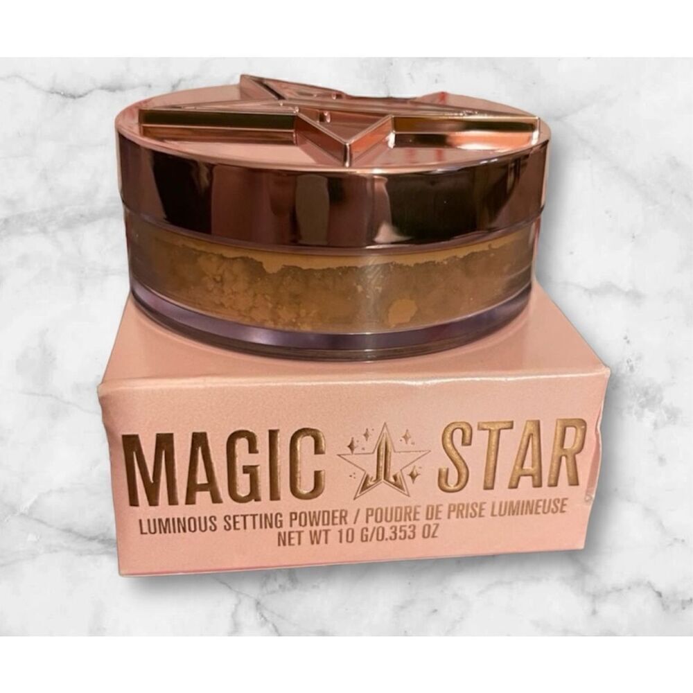 Jeffree Star Magic Star Setting Powder Honey NIB